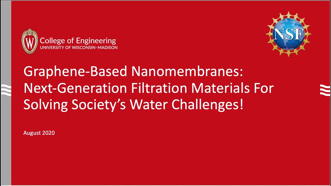 Graphene Nanomembranes: Next-Generation Filtration Materials For ...