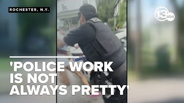 CAUGHT ON CAMERA: Police defend use of force during chaotic arrest