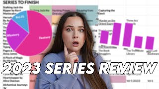 i am apparently incapable of finishing series 📚 2023 series review