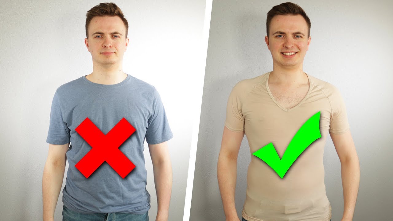 How to Wear Undershirt with Dress Shirt