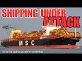 Iran captures mv msc aries off the straits of hormuz  shipping under attack