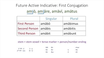 Third Conjugation Verbs: Present, Imperfect, and Future