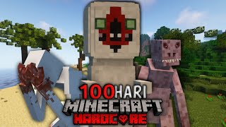 100 Hari Di Minecraft Hardcore SCP