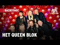 Backstage bij het Queen blok | Flemming, Nick, S10, Duncan Laurence | VVAL 2024
