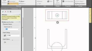 Broken Out Section Views in IRONCAD Drawings