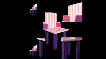 Wooden Chair #mayamodeling