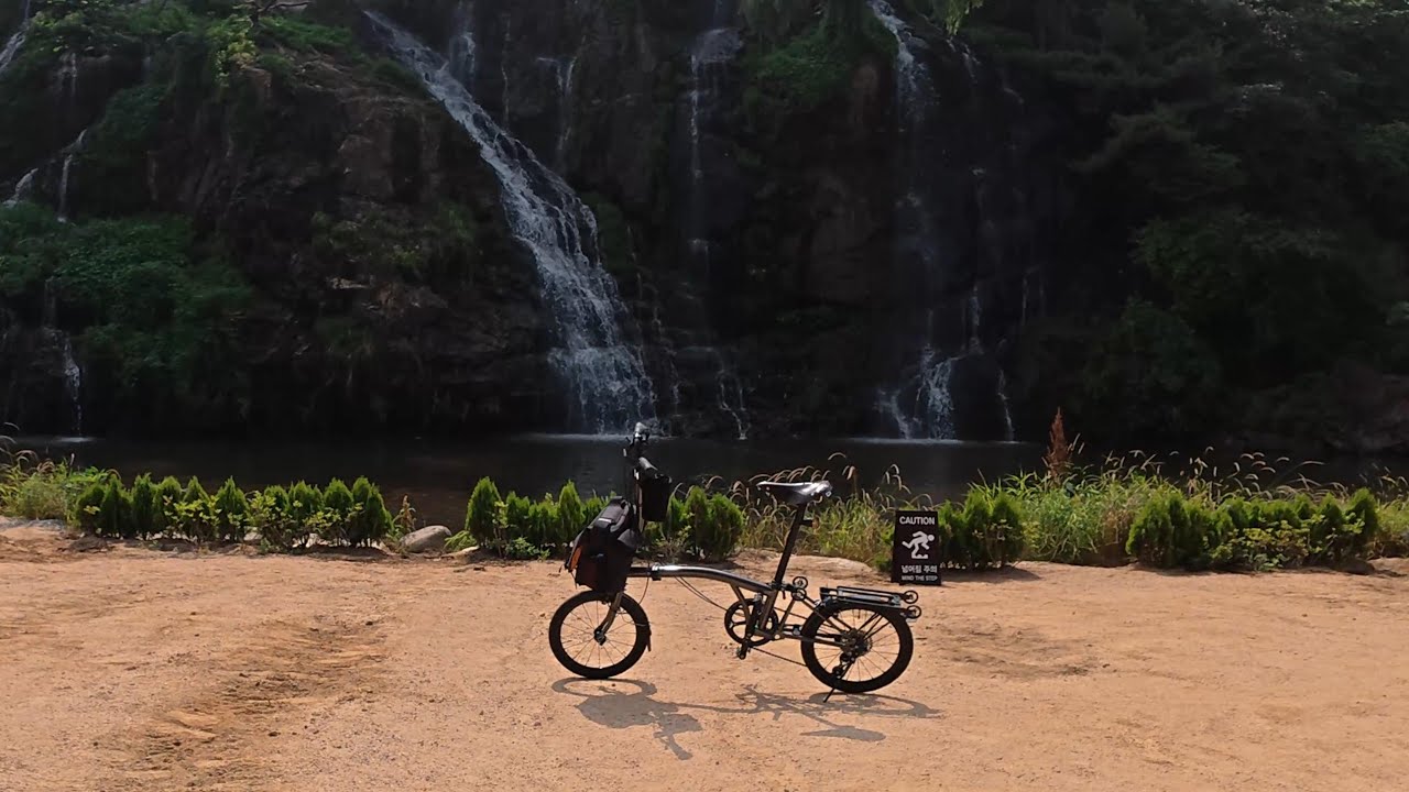 200키로 라이딩한 뉴올리 시승기 ! 북악팔각정은 개빡쎘다 /트라이폴드 자전거 /뉴올리/