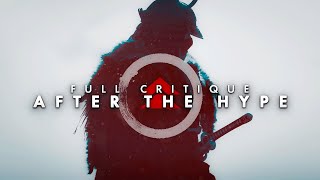 Ghost of Tsushima - After the Hype | Full In-Depth Critique