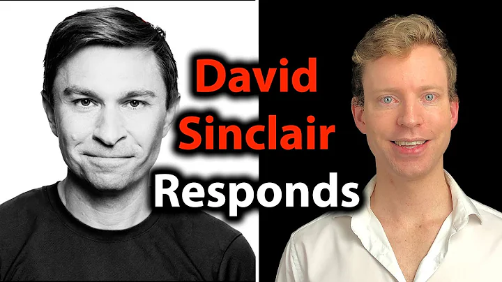 David Sinclair Responds To My Resveratrol Video