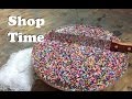 Candy Sprinkle Cake Stand Candy Sprinkle Cake Stand