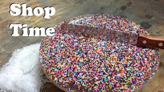 Candy Sprinkle Cake Stand