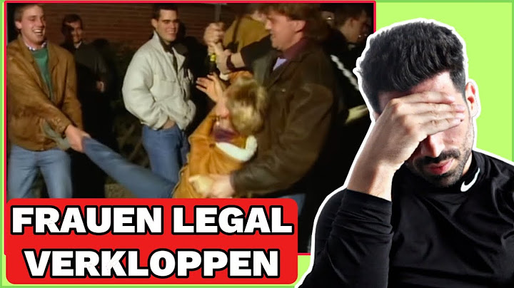 FRAUEN VERPRÜGELN ist LEGAL? | Prinz Vegeta030