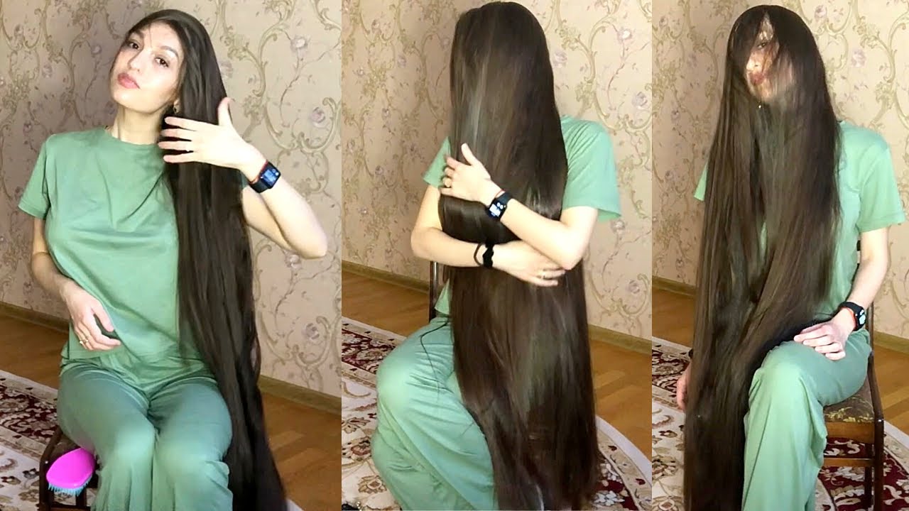 RealRapunzels | In Front of Her Face 18 (preview)