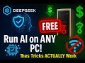 How to Run DeepSeek AI on Your Budget PC for FREE!