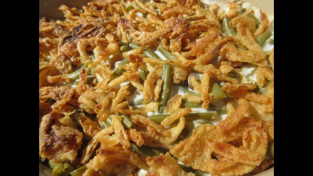 Thanksgiving recipes: How to make green bean casserole