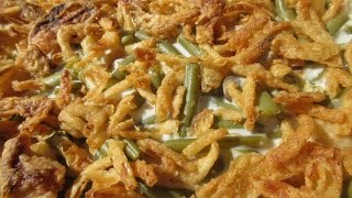 French's FAMOUS GREEN BEAN CASSEROLE  How to make GREEN BEAN CASSEROLE Recipe