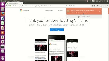 Install Google Chrome On Ubuntu 16.04 LTS Desktop