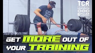 Get MORE out of the Weight Room- 🚨 ( Strength Training Tips for Throwers)