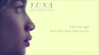 Video thumbnail of "Live Your Life by Yuna With Lyric (Grand Theft Auto 5 Song)"