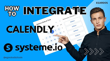 How To Integrate Systeme.io With Calendly in 2024