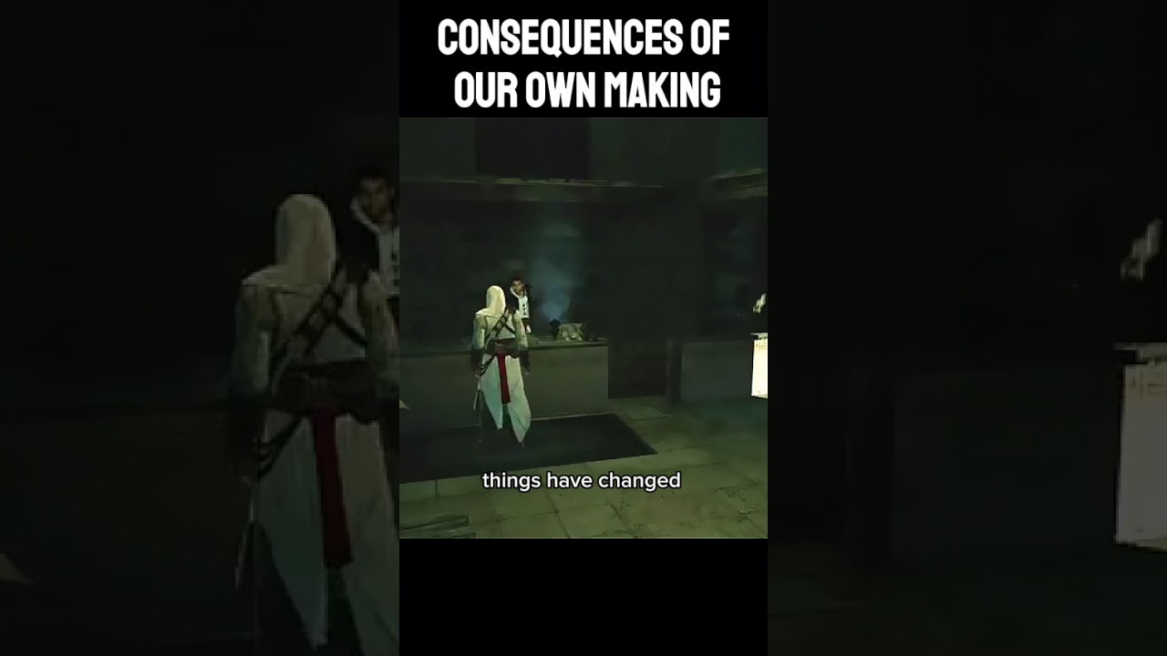 When Strategy Backfires — Altair Faces the Cost of Victory | Assassin’s Creed Motivation