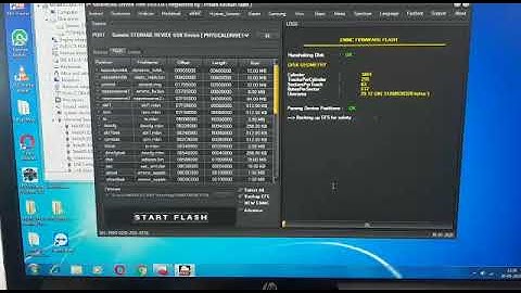 ZS ISP ADAPTER FIRMWARE WRITE WITH MobileSea Service Tool