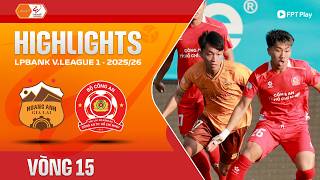 Hoang Anh Gia Lai vs Ho Chi Minh City highlights (0-1) - V.League 1
