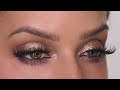 Soft Sparkly Party Eyes Makeup Tutorial | Shonagh Scott