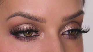 Soft Sparkly Party Eyes Makeup Tutorial | Shonagh Scott screenshot 4
