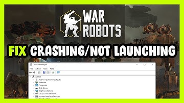 How to FIX War Robots Crashing / Not Launching!
