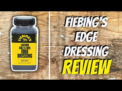 Fiebing's Edge Dressing - Review 