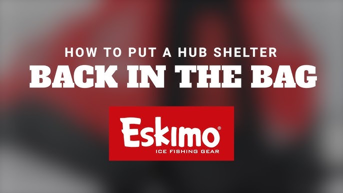 Eskimo vs Clam - Monster Ice Shelter Comparison 