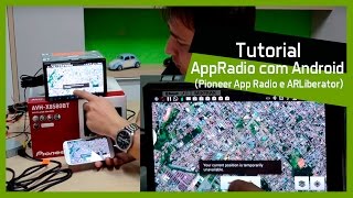 Tutorial AppRadio com Android (Pioneer App Radio e ARLiberator) screenshot 5