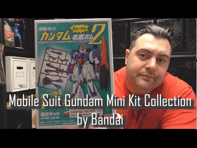 Review N' Build - Mobile Suit Gundam Mini Kit Collection