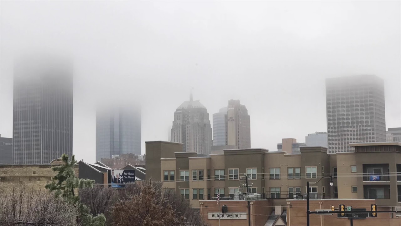 Did It Snow In Oklahoma City Last Night at Samuel Norris blog