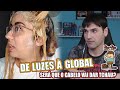 ELA FEZ DESCOLORAÇÃO GLOBAL NO CABELO COM LUZES | LOIRA SEMPRE QUER FICAR MAIS LOIRA | SERÁ QUE DEU?