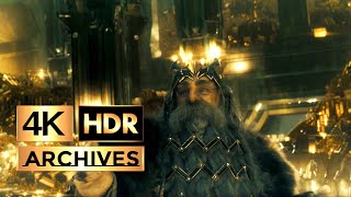 The Hobbit - An Unexpected Journey - The Fall Of Erebor Part 2 Of 2 Hdr - 4K - 51 
