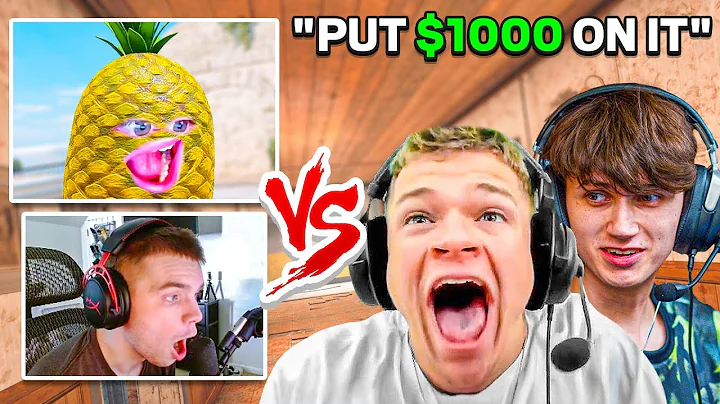 Sir Pineapple 2V2's Jynxzi & Ambi w/ HiVise (JYNXZI CRASHES OUT)