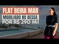 Flat em João pessoa, Bessa, beira mar, mobiliado por R$ 290 Mil