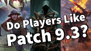 Do Players Like Patch 9.3? - PlainTalkJon Reviews The Polls! #gwent