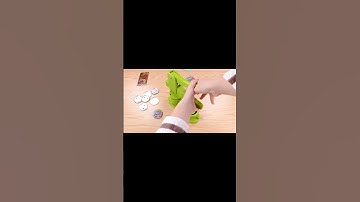 HTVRONT Button Maker Machine - DIY Press Kit with 110 Button Parts