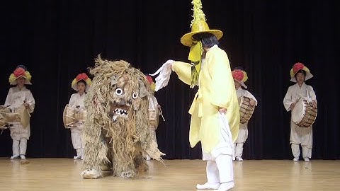 가산오광대가 참 좋은 사람들, 중요무형문화재 제73호 가산오광대 2부