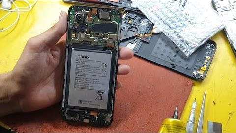 Restoration infinix Note 12 Broken Screen Replacement [ Infinix X663 X663c X663d Cracked LCD ]