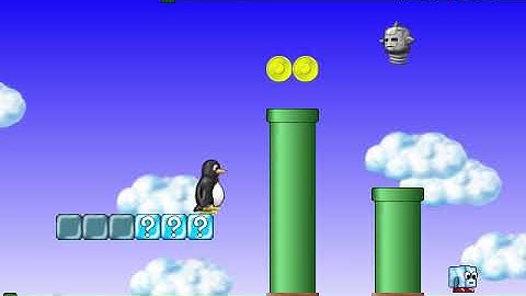 SuperTux 0.1.3 Pipe Down Over There