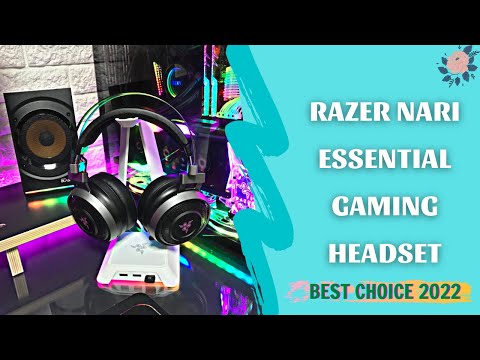 Razer Nari Essential Wireless Gaming Headset Review | Best Wireless Gaming Headset