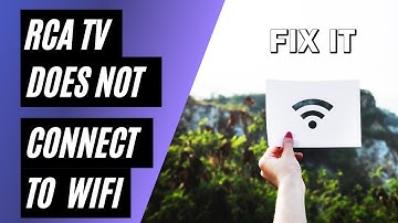 How To Connect RCA TV to WiFi