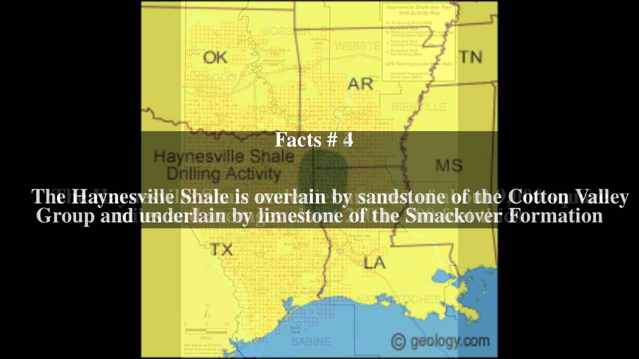 Haynesville Shale Top 5 Facts YouTube