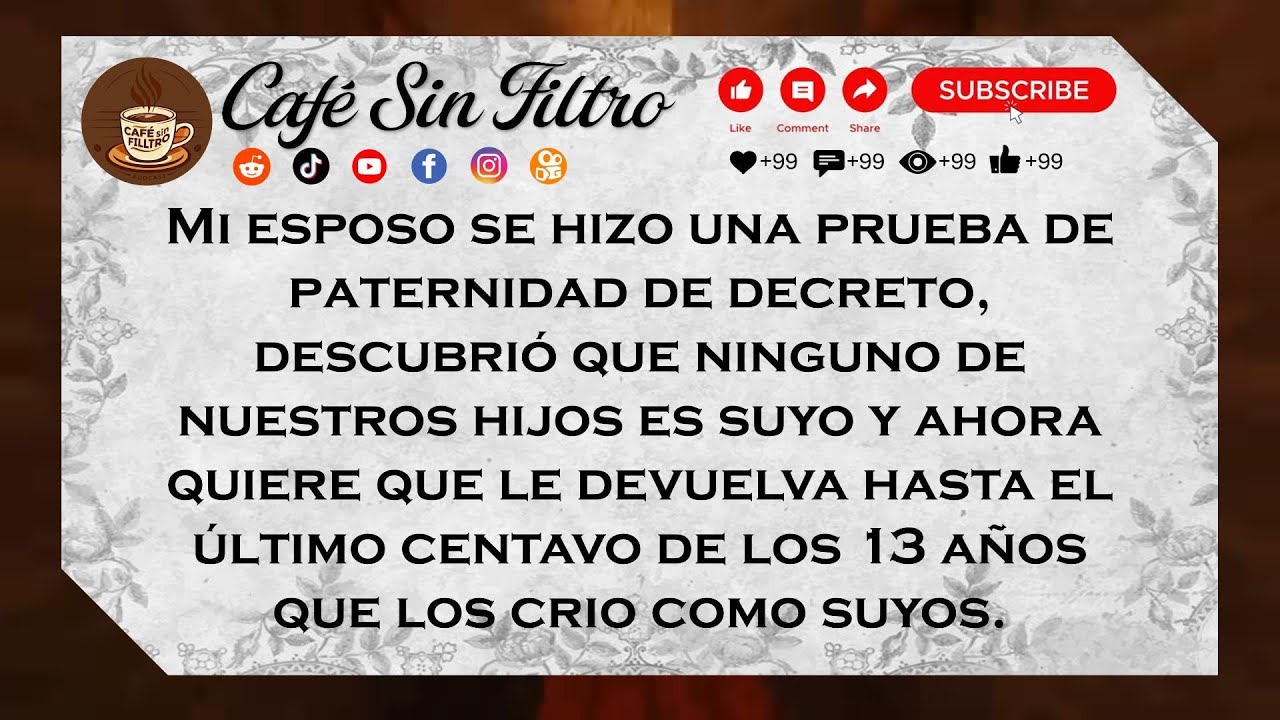 Mi esposo se hizo una prueba de paternidad en secreto, descubrió que ninguno de nuestros hijos es su