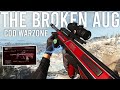 Using the BROKEN AUG in Call of Duty Warzone!