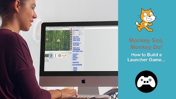 How to Build a Monkey Launcher Game in Scratch